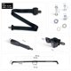 thumbnail image 5 of Kit de Cinturón de Seguridad YOUXIFUN para Carrito de Golf de 2 Pasajeros 120 cm, 5 of 8