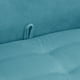 thumbnail image 5 of Banqueta Baul + Respaldo Lua 2c Felpa 20 Turquesa, 5 of 6