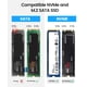 thumbnail image 4 of Carcasa Ssd M 2 Nvme Sata Usb C 3 2 Gen 2 De 10 Gbps, 4 of 8
