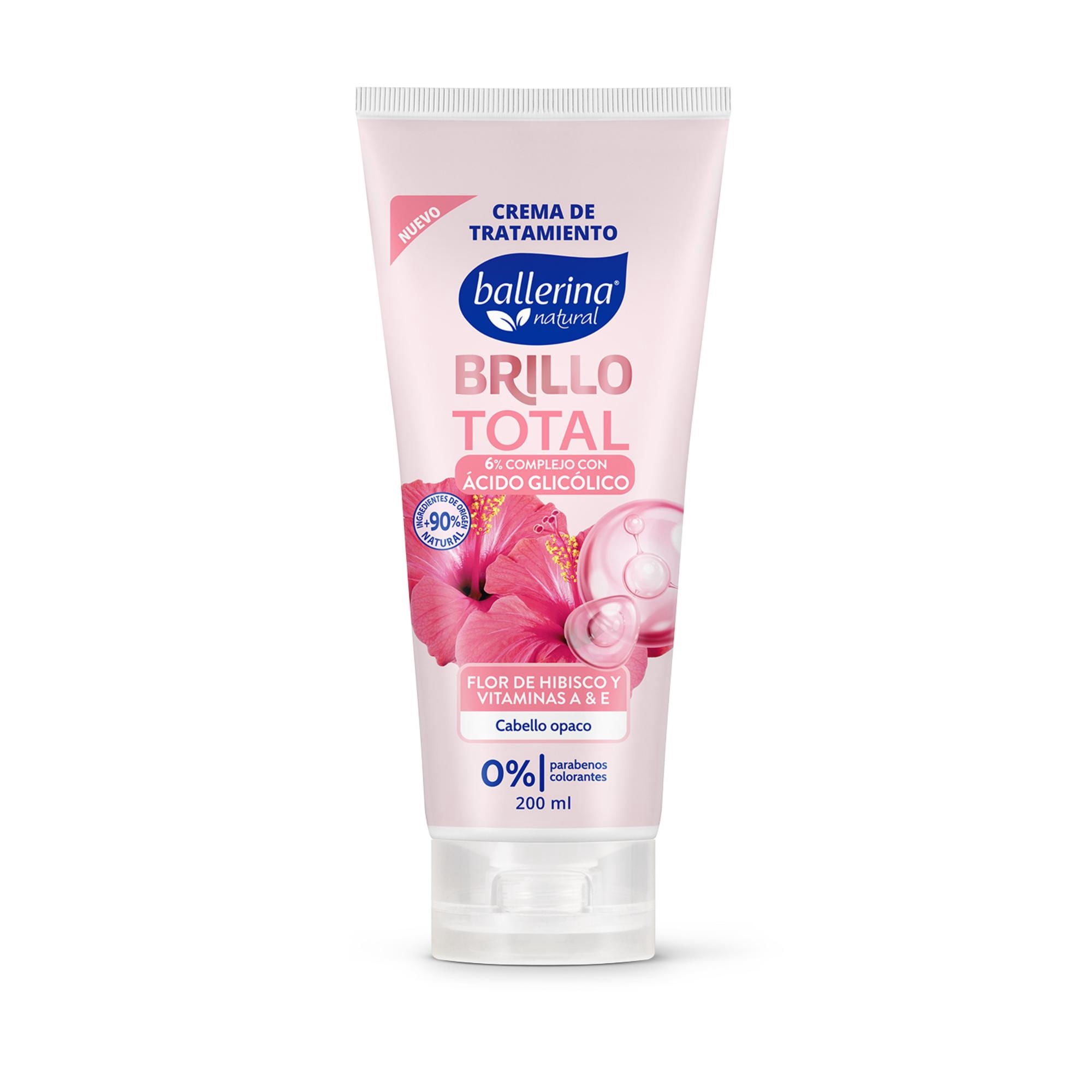 CREMA DE TRATAMIENTO BALLERINA BRILLO 200 ML