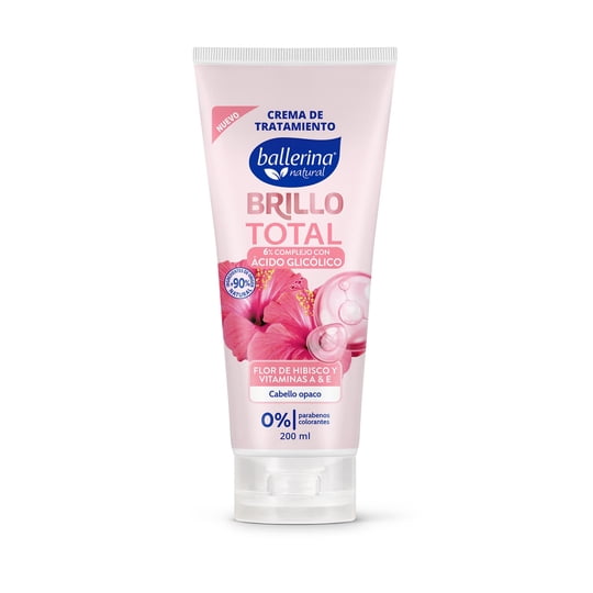 Crema Ballerina De Tratamiento Brillo Total Pomo