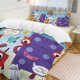 thumbnail image 2 of Number Block Bedding Set Duvet Cover Comfortable and Lightweight Cartoon Bedding 3 Piece Bed Set, 2 of 5