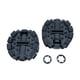 thumbnail image 2 of 1 Par Kids Bike Pedal para Bicicleta para Niños Tricycle Pedal Accesorios de Rueda Delantera Pedal Antideslizante en Material de Caucho Adecuado para para una barra de 1.25 cm, 2 of 5
