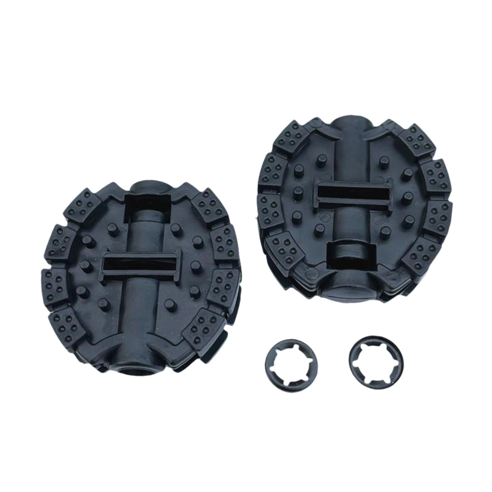 Ioensy - 2 Piezas De Pedales De Bicicleta Para Niños, Herramientas De Ciclismo, Pedales De Repuesto Para Triciclos Infantiles Para Varilla De 1,25 Cm