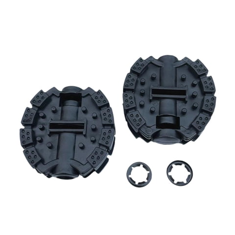 Ioensy - 2 Piezas De Pedales De Bicicleta Para Niños, Herramientas De Ciclismo, Pedales De Repuesto Para Triciclos Infantiles Para Varilla De 1,25 Cm