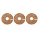thumbnail image 5 of Maceta De Coco Redonda Natural, Maceta, Maceta, Forro De Coco Para Cestas, 3 Piezas, 5 of 5