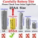 thumbnail image 2 of Batería recargable Zsolarigt 2/3 AA NiCd de 1,2 V y 400 mAh, 2 of 7