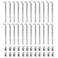 Bothyi - Juego De Gancho Y Tuerca Para Banjo Piezas De Repuesto Livianas Para Banjo Accesorios Para Banjo