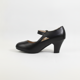 thumbnail image 5 of Zapato Cueca Mujer Negro Brillante, 5 of 8