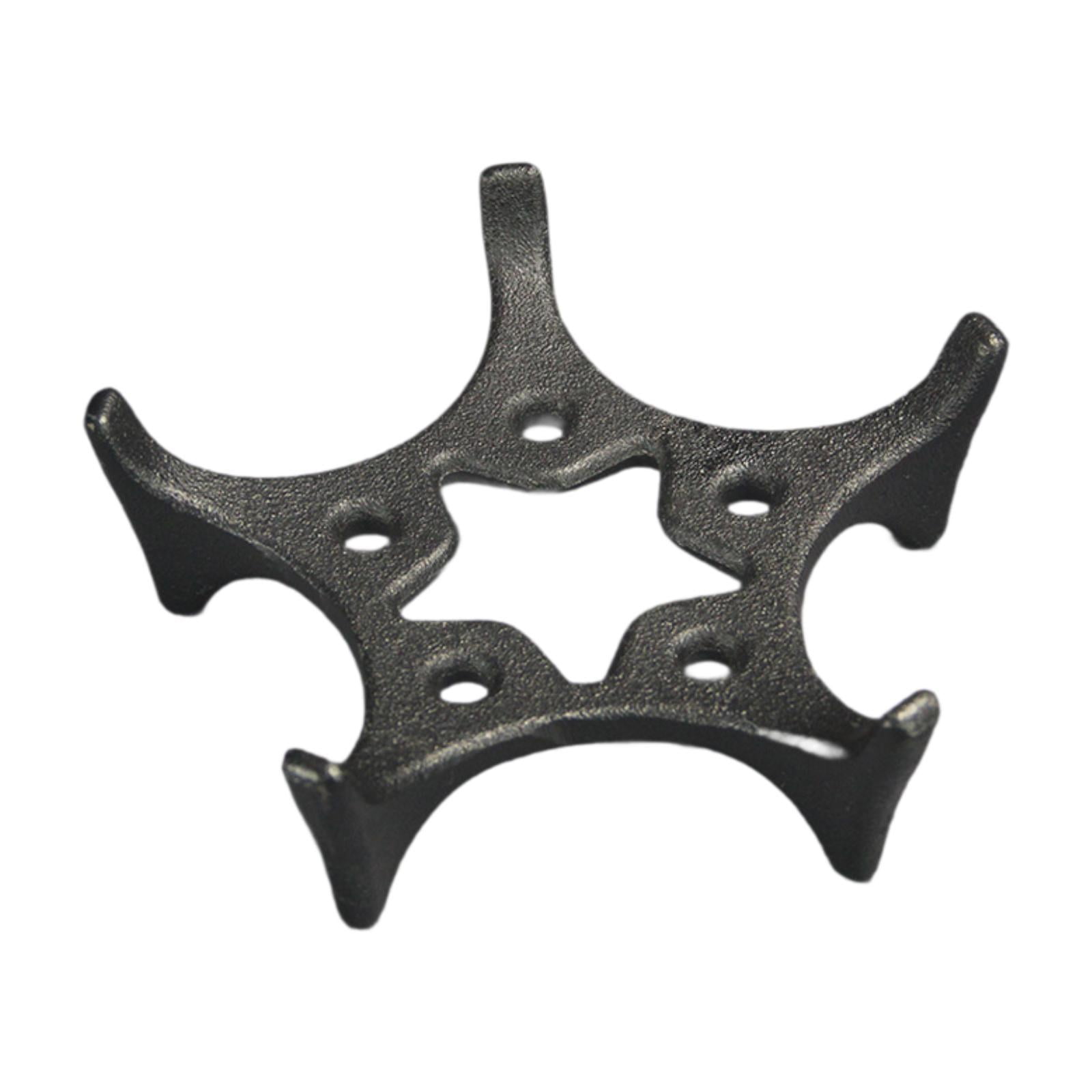 Bothyi - Soporte Para Tetera De Hierro Fundido, Soporte Para Tetera, Soporte Para Tetera, Diámetro De 13 Cm