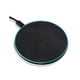 thumbnail image 1 of Cargador De Celular Inalambrico Carga Rapida 3A 30W Smartphone Android para Iphone pared casa redondo (negro), 1 of 4