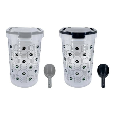 Recipiente De Plastico, Para Alimento Seco Surtido Haus