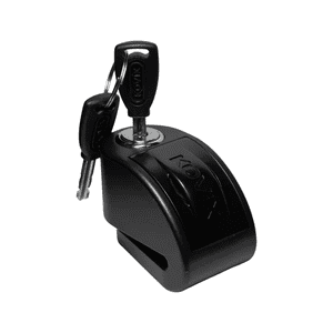 Genérico - Candado Disco Moto Kovix Alarma 120Db Kt6 6Mm Colores