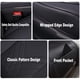 thumbnail image 2 of Cubreasiento Kingphenix Cuero PU Universal Negro, 2 of 3