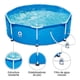 thumbnail image 2 of Piscina Con Filtro 6125 L 76x360 Cm Celeste, 2 of 3