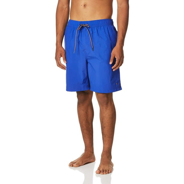Bañador Tommy Hilfiger 7 para hombre, color azul cobalto