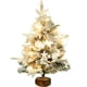 thumbnail image 2 of Adornos De árboles De Navidad Artificiales Navidad Holiday Props Pine Tree Para Fiesta Blanco, 2 of 5