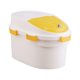 thumbnail image 3 of Caja De Almacenamiento De Comida Para Perros Para Gatos Contenedor De Basura Cubo De Sellado A Prueba De Humedad Amarillo S, 3 of 5