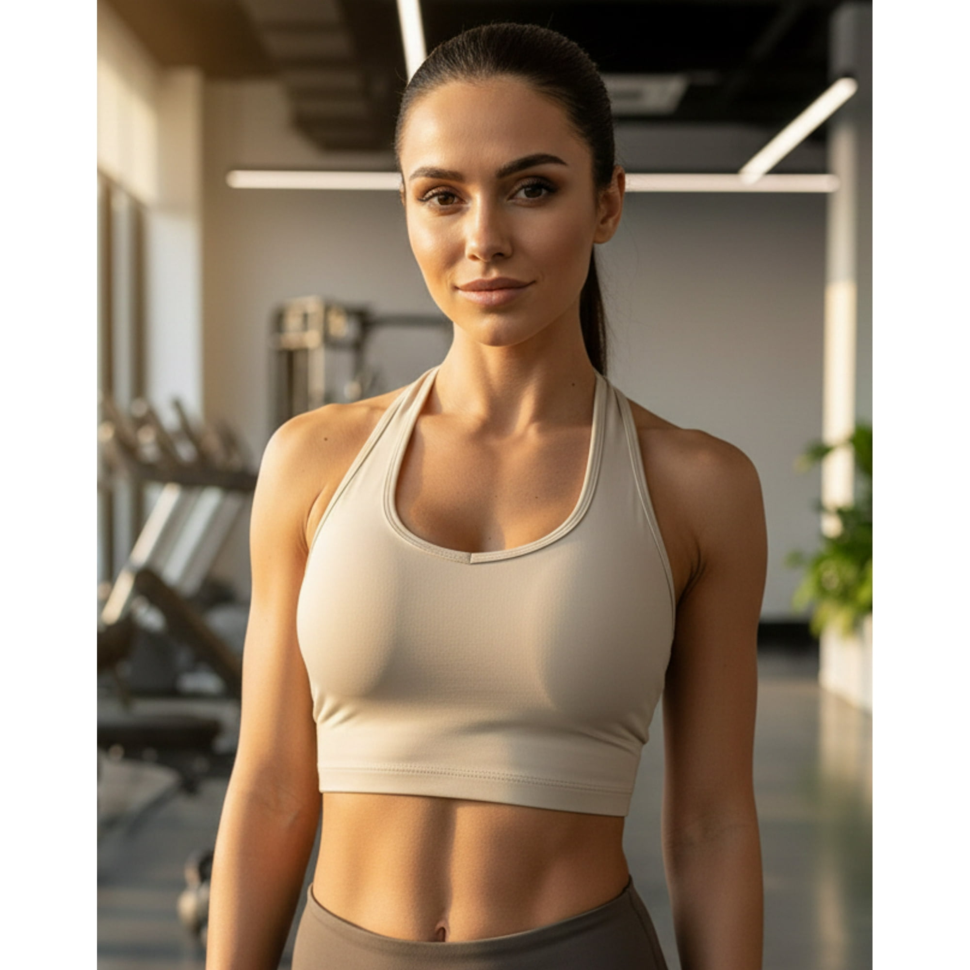 Flix Spa - Peto Top Mujer Deportivo Ajuste Cómodo