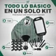 thumbnail image 3 of Kit barbería profesional capa espejo peines y brocha, 3 of 3