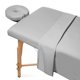 thumbnail image 1 of Juego de sábanas de microfibra Saloniture para mesa de masaje, 3 piezas, 1 of 3