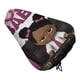 thumbnail image 1 of El Bebé Jefazo: Niña África Funda de Asiento de Bicicleta Impermeable, Cojín Elástico Suave, Protector contra Lluvia, Polvo y UV, 1 of 6