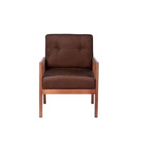Latam Home - Sitial Munich Tela Velvet Chocolate