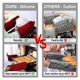 thumbnail image 5 of Juego de guantes y soportes para ollas KEGOUU de alta resistencia al calor, 5 of 7