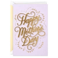 Tarjeta Del Día De La Madre Hallmark Signature Te Amo Todo El Año