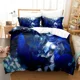 thumbnail image 1 of Ouro Kronii Bedding Set Duvet Cover Bed Set Quilt Cover Pillowcase Comforter Boys Adult Bed Sheets, 1 of 5
