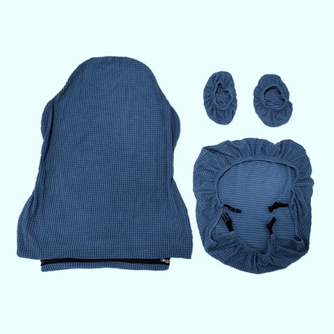 Magideal - Fundas Para Sillas De Juegos, Fundas Para Sillas De Ordenador, Fundas Elásticas Lavables Para Asientos De Sillas De Oficina Para Sillón/Silla Giratori Armada