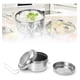 thumbnail image 2 of Marmita Quesillera Dos Niveles Cocina Postres 18cm Plateado Lisa, 2 of 2