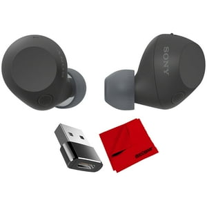 Auriculares Inalámbricos Con Cancelación De Ruido Sony Wf-C710Nb Negros