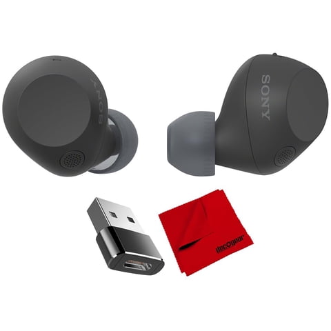 Auriculares Inalámbricos Con Cancelación De Ruido Sony Wf-C710Nb Negros