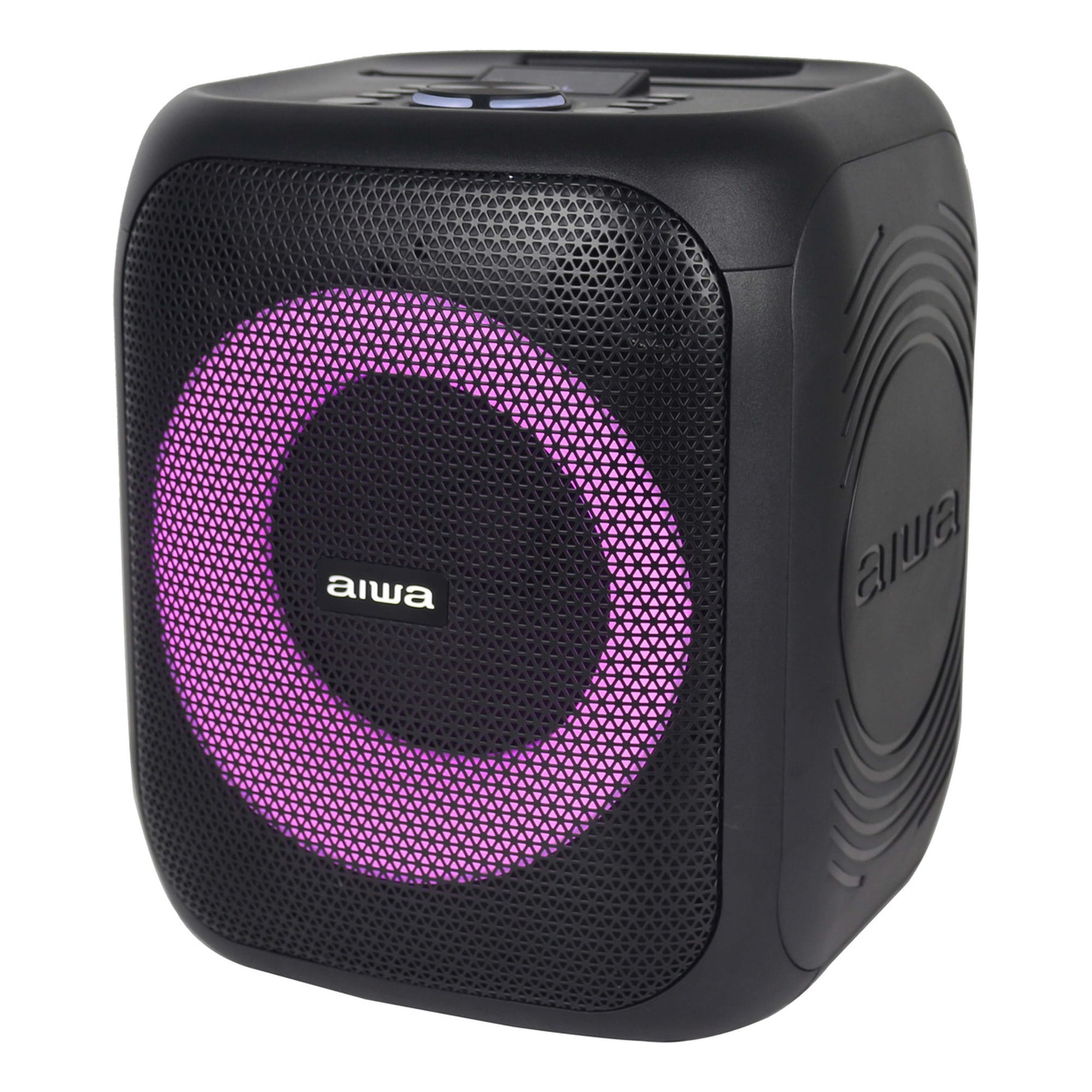Parlante Portátil Bluetooth Karaoke Tws 20w Aiwa Aw-pok9t