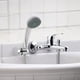 thumbnail image 2 of Llave Monomando Para Tina/Ducha Dakota En Acero Inoxidable, 2 of 3