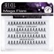 thumbnail image 1 of Pestañas postizas Ardell Mega Flare sin nudo, medianas, negras, 1 of 1