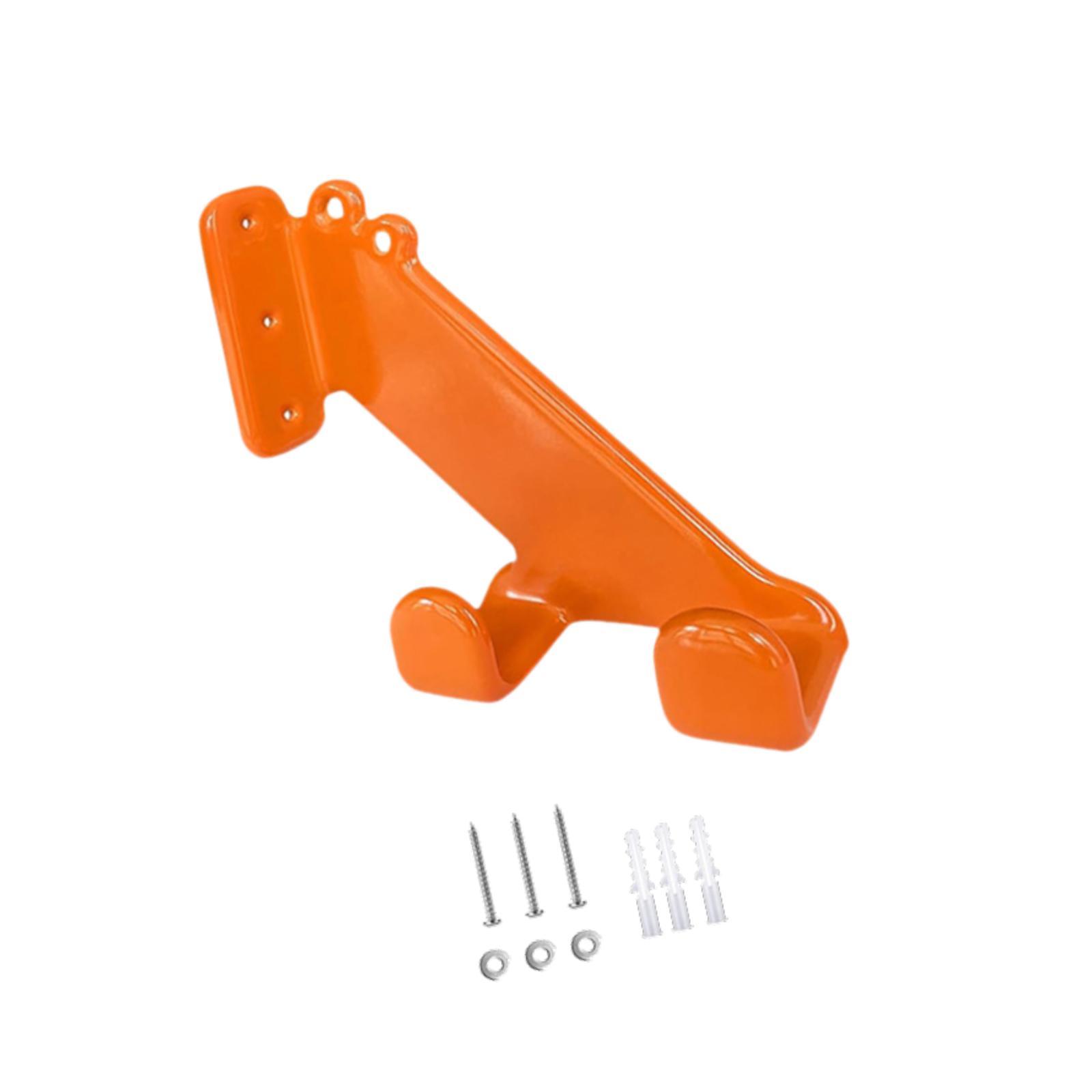 Magideal - Soporte De Pared Para Motosierra, Accesorios De Herramientas, Gancho Para Herramienta Eléctrica Multiusos, Color Naranja, Soporte De Pared Para Motosi