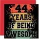 thumbnail image 1 of Tarjeta de felicitación Stuff4 para 44 cumpleaños, Being Awesome, 14,5 cm, 1 of 7