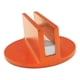 thumbnail image 1 of Adaptador De Riel Para Bastidor De Soldadura, Organizador De Herramientas Resistente, Abrazadera De Soldadura Para Vehículo, Color Naranja, 1 of 5