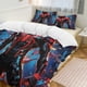 thumbnail image 2 of Spider-Man Comforter Set for Kids Boys Teen Men Tween 3D Lightweight Microfiber Bedding Sets, 2 of 4