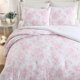 thumbnail image 4 of Juego de Edredón Laura Ashley Soft Poly Waffle Delphine Rosa, 4 of 8