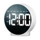 thumbnail image 1 of Relojes De Mesa Digitales LED Reloj Despertador Digital Para El Hogar Mesita De Noche Sala De Estar Blanco, 1 of 5
