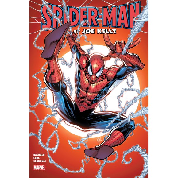 Libro Marvel Spider-Man de Joe Kelly – Omnibus (Portada Ken Lashley)