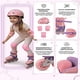 thumbnail image 5 of Equipo Completo De Patinaje Con Accesorios De Protección Talla M (35 38) Multicolor, 5 of 5