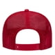 thumbnail image 3 of GORRA Alldayshirts 5 paneles de malla estilo camionero rojo/blanco (talla única), 3 of 3