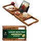 thumbnail image 1 of Bandeja de baño plegable de bambú expandible ROYAL CRAFT WOOD, 1 of 9