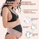 thumbnail image 3 of REGALWOVEN Banda para el Vientre de Embarazo para Mujeres Embarazadas Cinturón de Maternidad Transpirable Banda de Soporte para el Vientre de Embarazo Ajustable X-Large Rosa, 3 of 7