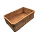 thumbnail image 5 of Cesta De Almacenamiento De Ratán Placa De Fruta Caja De Almacenamiento Cosmético Para Estante Pantry De Hogar 25CMX16.5CMX9CM, 5 of 5
