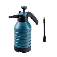 Ioensy - Bomba Pulverizadora De Agua A Presión, Botella De Mano, Pulverizador De Bomba De Jardín Para Pulverizar Varilla De Metal De Color Azul